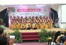 Tahun Ketiga Wisuda Tahfidz Juz 29 & 30 SD IT Amal Insani Jepara