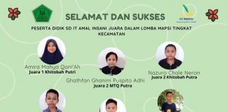 DAFTAR JUARA LOMBA MAPSI TINGKAT KECAMATAN