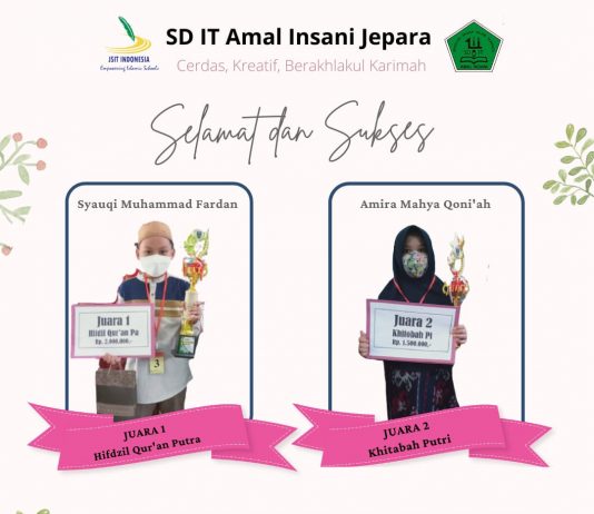 JUARA LOMBA MAPSI TINGKAT KABUPATEN
