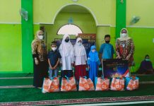 SANTUNAN YATAMA SDIT AMAL INSANI JEPARA BERSAMA BANK BNI
