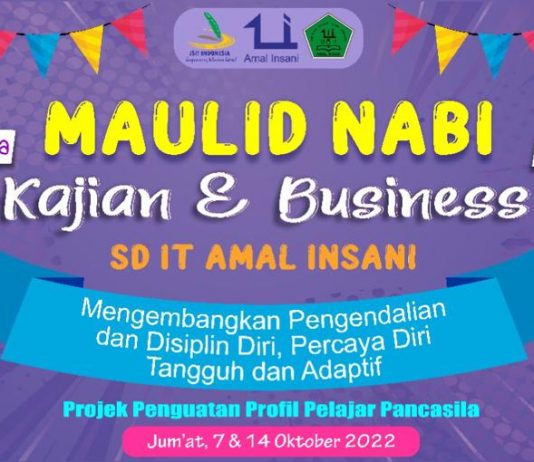 SEMARAK MAULID NABI MUHAMMAD SAW DI SDIT AMAL INSANI JEPARA