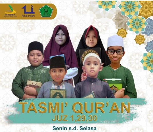 TASMI’ QURAN JUZ 1,29 & 30 SDIT AMAL INSANI JEPARA tasmi' alquran